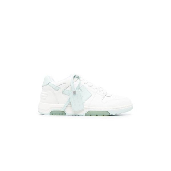 Off-White Out Of Office – Mint White