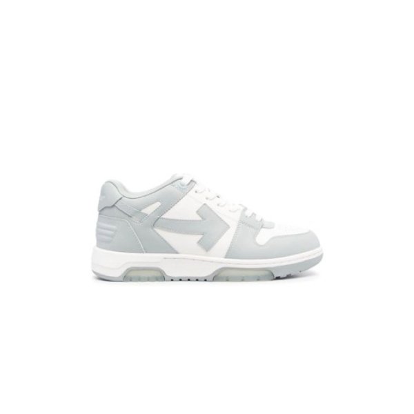 Off-White Out Of Office – Low Tops Grey White