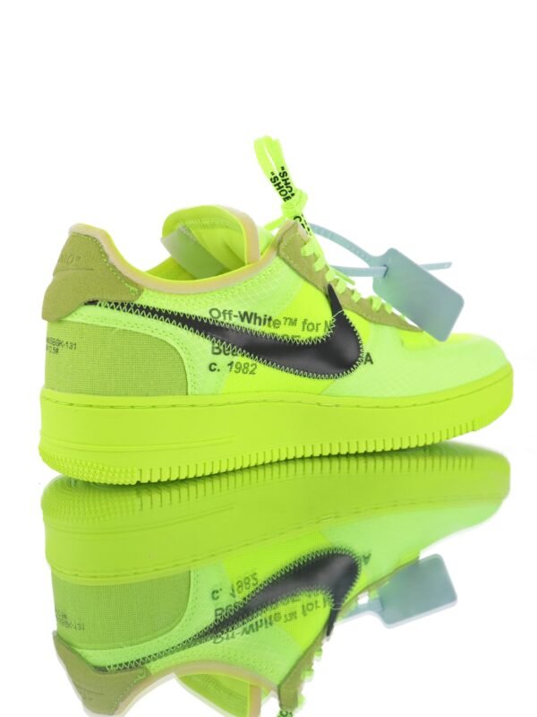 NIKE AIR FORCE X Off White Volt 2.0 - Imagen 2