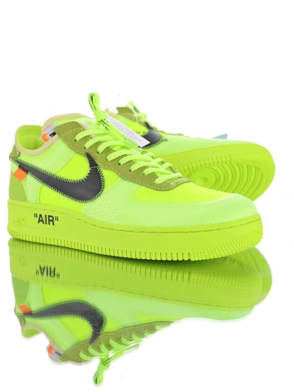 NIKE AIR FORCE X Off White Volt 2.0 - Imagen 3