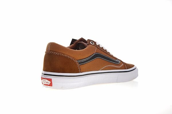 Vans Old Skool Pro Marrones - Imagen 3