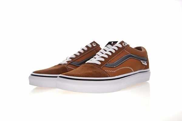 Vans Old Skool Pro Marrones - Imagen 5