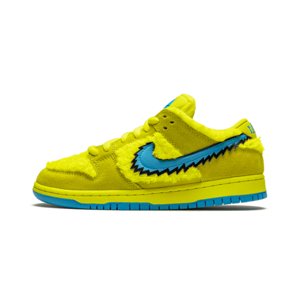 Nike SB Dunk Low Grateful Dead Bears Yellow