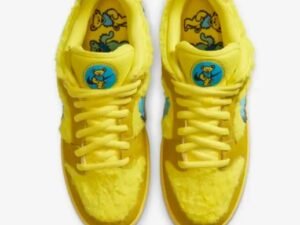 Nike SB Dunk Low Grateful Dead Bear Yellow