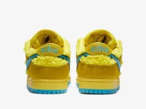 Nike SB Dunk Low Grateful Dead Bear Yellow