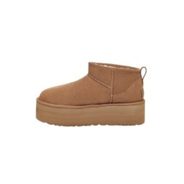 Ugg – Plataforma Classic Ultra Mini Chestnut