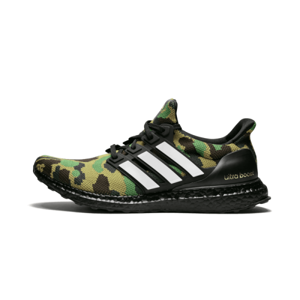 Adidas Ultra Boost Bape Green Camo