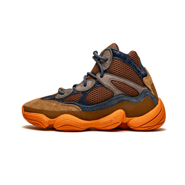 Adidas Yeezy 500 High Tactile Orange
