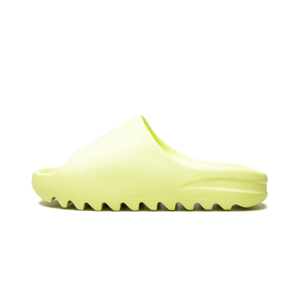 Adidas Yeezy Slide Glow Green (Restock Pair 2022)